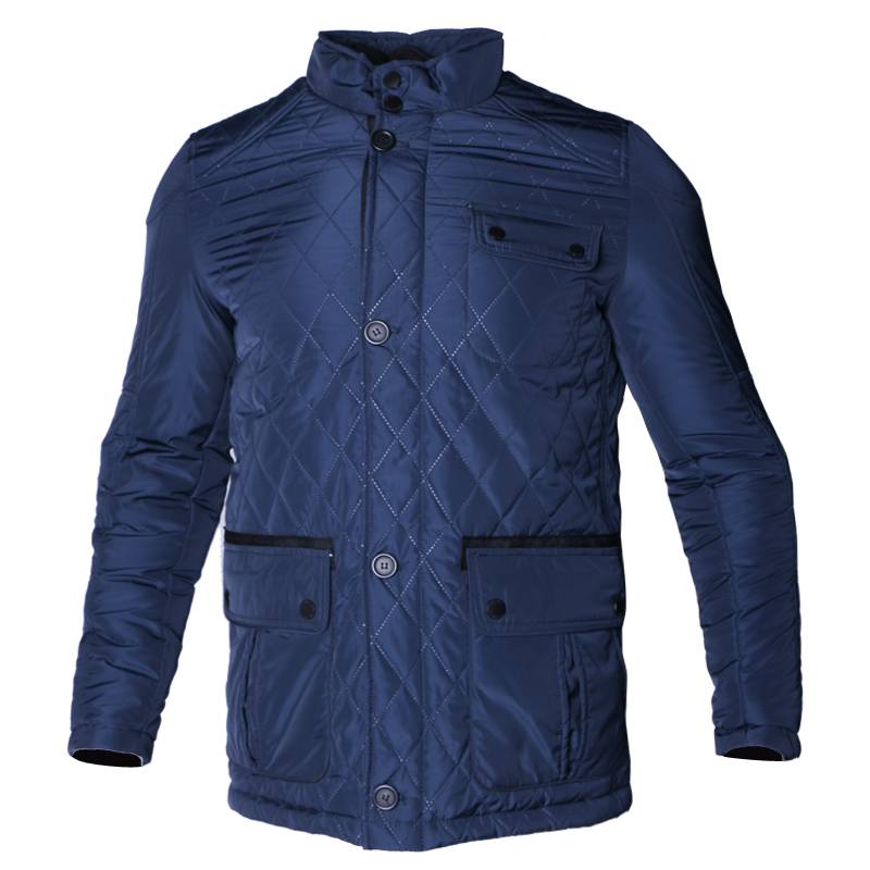 2020 New Oem Custom Men's Jacket Men's Long Casual Lined Seal Jacket Men Outdoor Windproof Warm Cotton Jacket